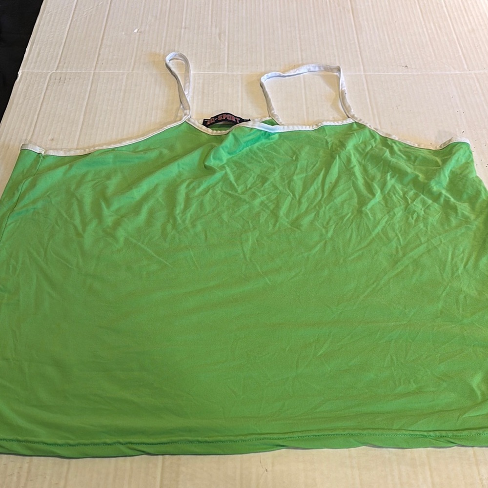 Green Women's Top
